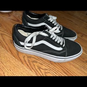 Classic Platform Vans